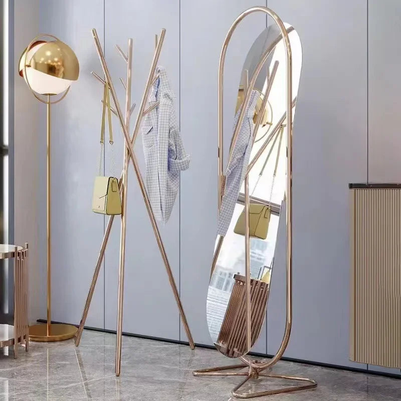 Modern LED Gubi Floor Lamp – Danish Multi-Lite Inspired Luxury Metal Standing Light for Bedroom, Study, and Living Spaces