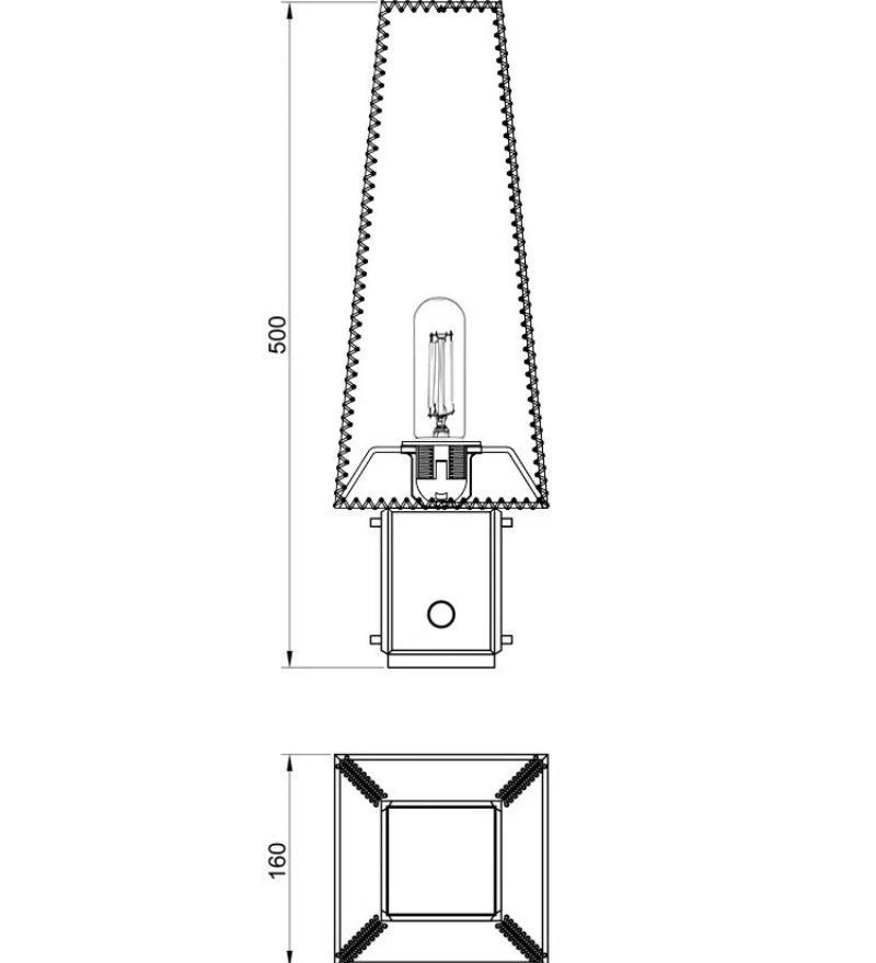 Letter Desk Lamp Handmade Sheepskin Paper Cover – Light Luxury Designer Bedside Lamp for Modern Bedrooms