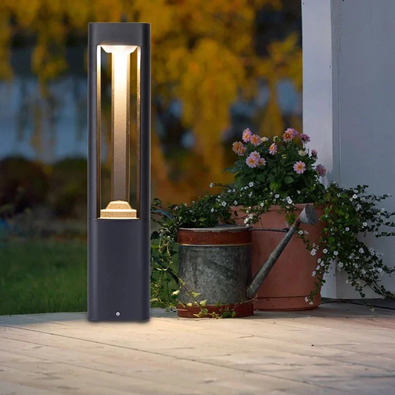 Outdoor LED Waterproof Lawn Lamp – Modern IP65 Landscape Light for Courtyard, Villa, Garden & Park