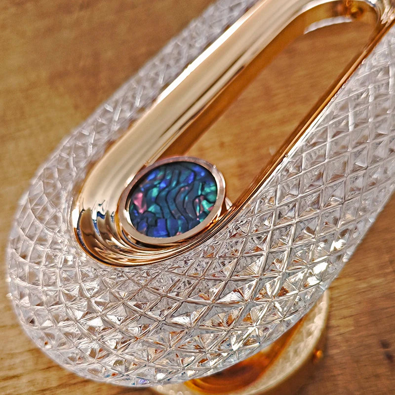 Modern Nordic Luxury LED Wall Lamp – Iron Base with Acrylic Lampshade for Bedroom, Living Room, and Home Night Lighting