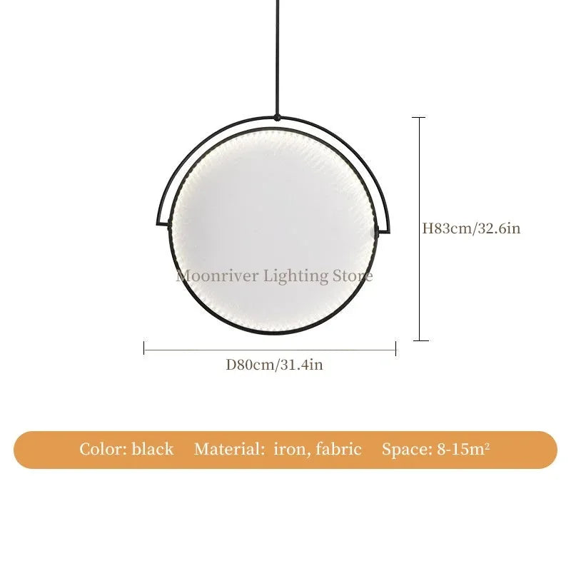 Modern Italian Style Bar Counter Chandelier – LED Pendant Light for Restaurants, Shops & Living Rooms