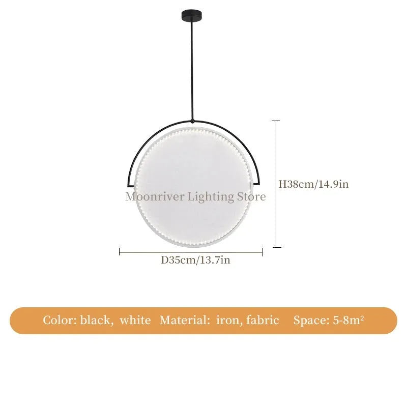 Modern Italian Style Bar Counter Chandelier – LED Pendant Light for Restaurants, Shops & Living Rooms