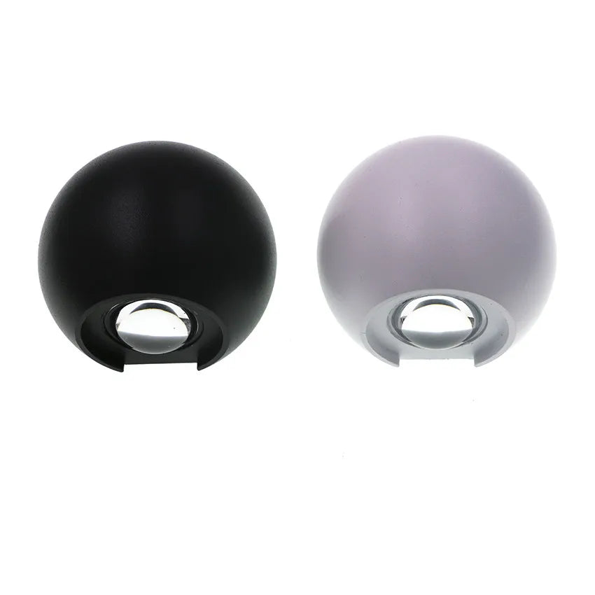 Outdoor Waterproof Wall Lamps, Indoor Up and Down Wall Light, Garden, Porch, Terrace, Corridor and Balcony Sconce