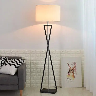 Nordic Modern Floor Lamp – Creative Iron Standing Lamp for Bedroom, Living Room, Study