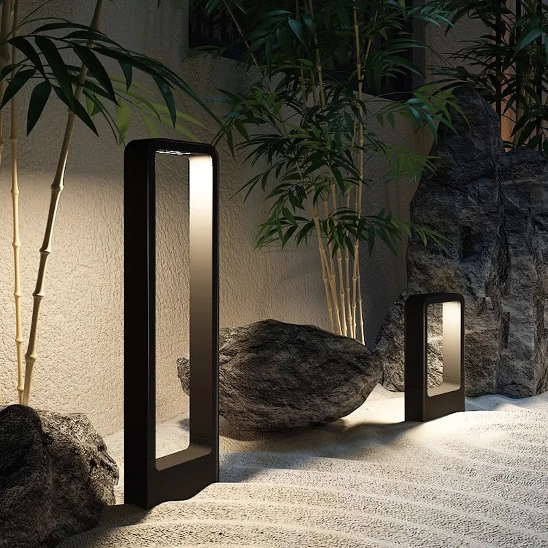 Outdoor Waterproof Lawn Light – Aluminum LED IP65 Garden, Courtyard & Aisle Lighting Fixture