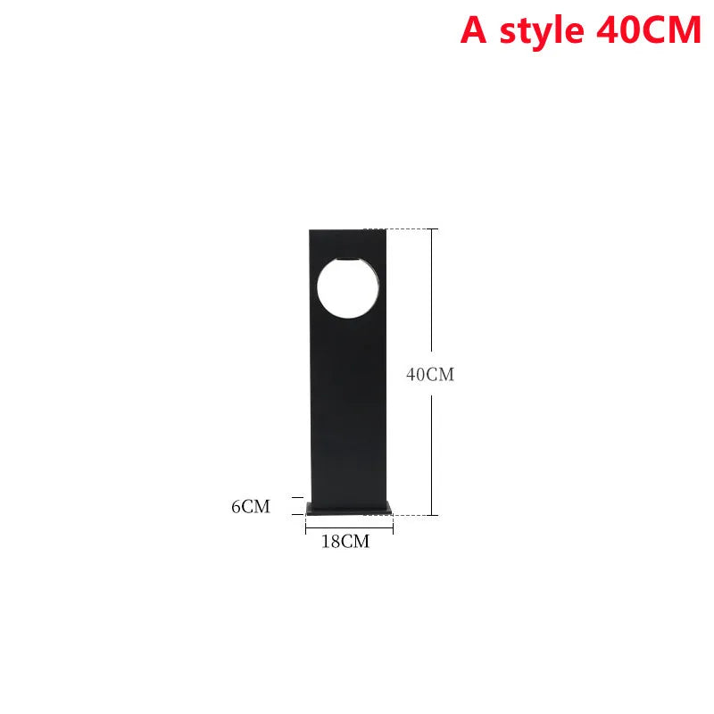 Outdoor LED Waterproof Lawn Lamp – Modern IP65 Landscape Light for Courtyard, Villa, Garden & Park