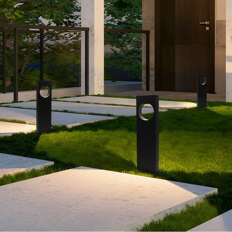 Outdoor LED Waterproof Lawn Lamp – Modern IP65 Landscape Light for Courtyard, Villa, Garden & Park