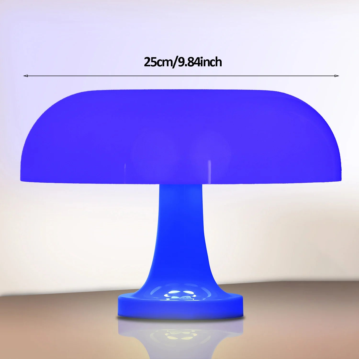 Classic Mushroom Table Lamp – Modern Bauhaus Art Designer Light for Bedroom & Decorative Bedside Ambience