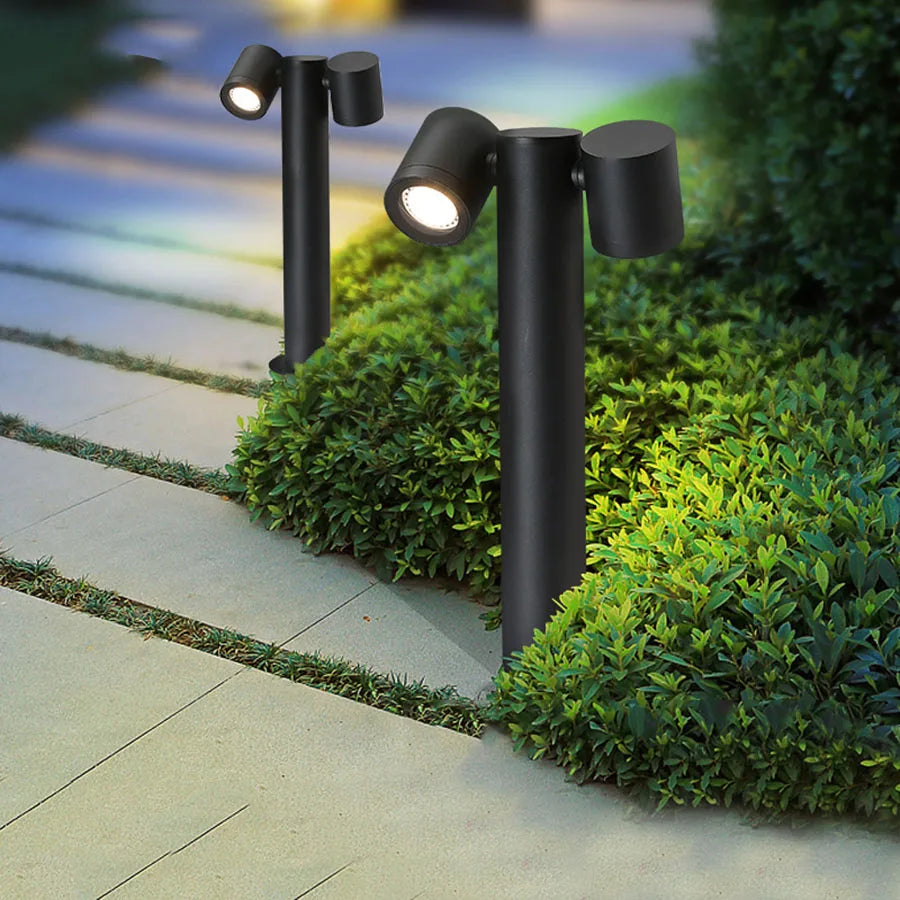 GU10 Outdoor LED Lawn Lamps – Waterproof Driveway, Patio, Pillar & Pathway Landscape Bollard Light