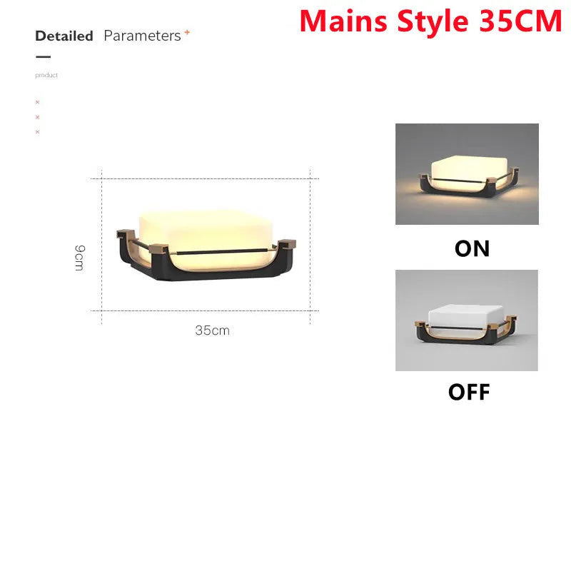 Outdoor Courtyard LED Solar Lawn Light – IP65 Waterproof Pillar &amp; Fence Post Lamp for Garden, Path & Villa Lighting