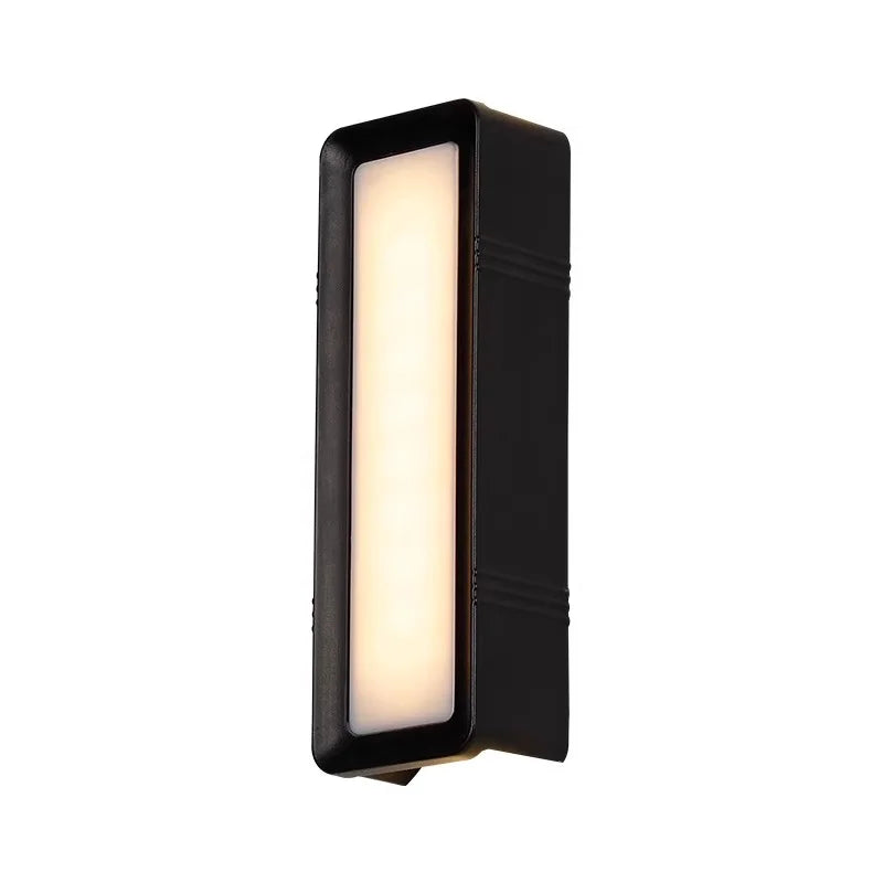 Outdoor Waterproof Wall Lamp – Contemporary LED Lighting for Villa Courtyards, Corridors, and Guesthouses