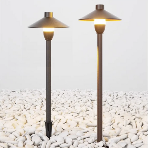 7W Aluminum Outdoor Mushroom Landscape Pathway Light – Waterproof Garden Lawn Bollard Lamp for Courtyard &amp; Exterior Decoration