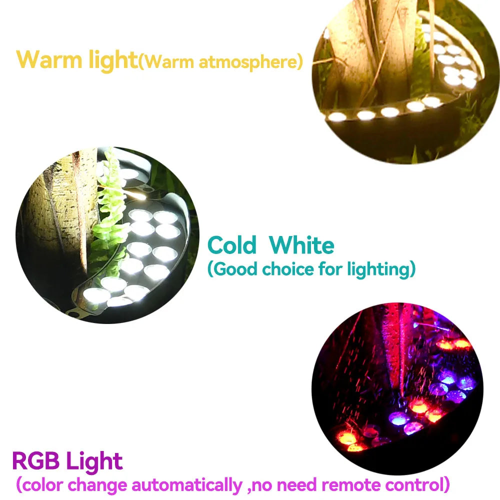 LED Tree Hugging Lamp – Outdoor IP65 Waterproof Spotlight for Garden Trees, Pathways &amp; Decorative Lighting