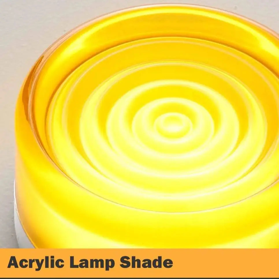 Nordic Jelly Design LED Wall Lamp – Modern Acrylic Lamp; Aluminum Decorative Sconce for Bedroom, Corridor, Study, and Home Interiors