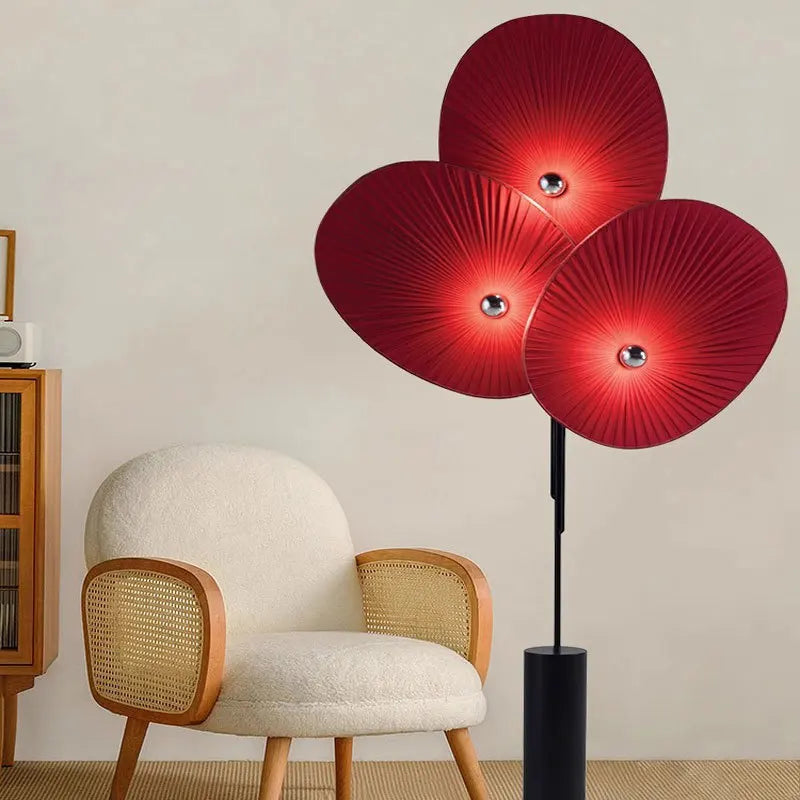 Nordic Modern Designer LED Floor Lamp – Creative Personalized Atmosphere Light for Living Rooms, Hotels, and Model Rooms