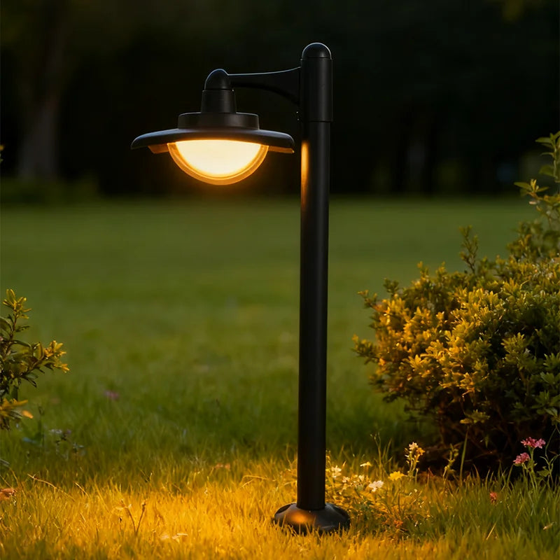 Lawn Lamps LED Outdoor Waterproof IP65 – 3000K Aluminum Spotlight for Garden Path & Villa Landscape Decoration