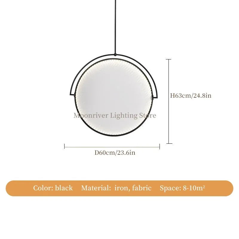 Modern Italian Style Bar Counter Chandelier – LED Pendant Light for Restaurants, Shops & Living Rooms