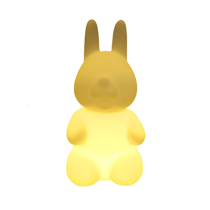 Luminous Rabbit LED Lawn Lamp – Outdoor Garden Decoration Light, Waterproof IP55, Multiple Light Modes