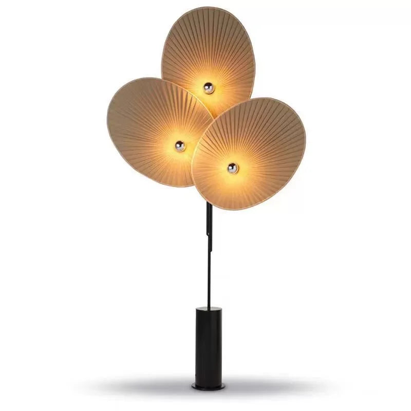 Nordic Modern Designer LED Floor Lamp – Creative Personalized Atmosphere Light for Living Rooms, Hotels, and Model Rooms