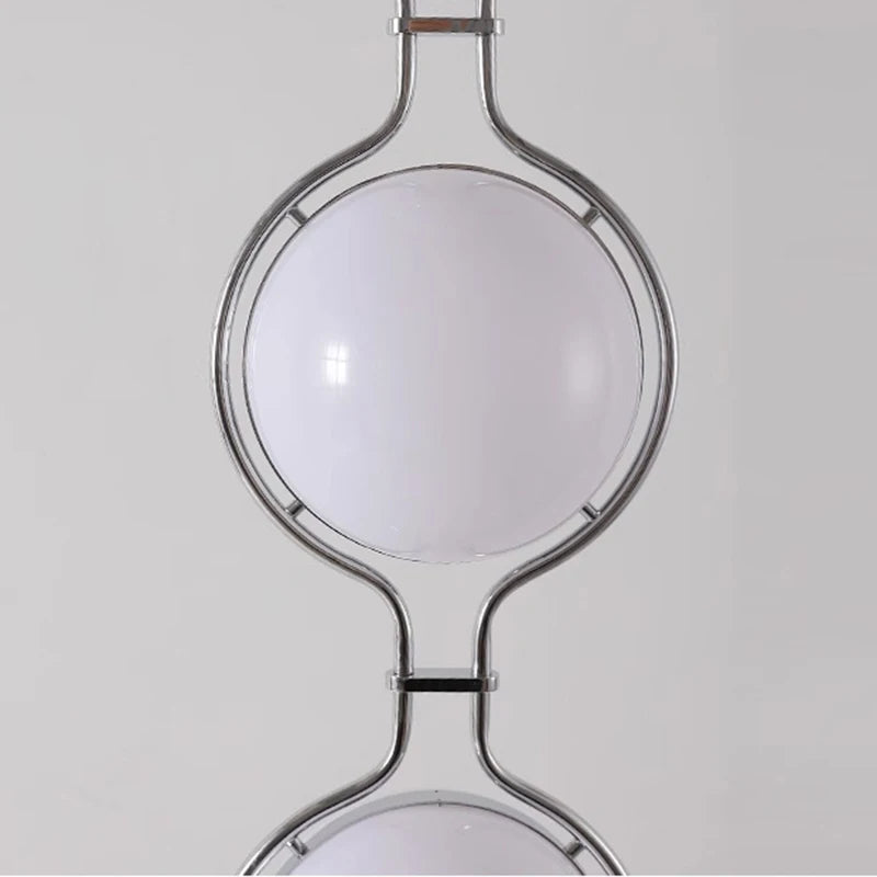 Lampadaire boule LED moderne – Lampe sur pied Art déco pour salon et chambres d'hôtel