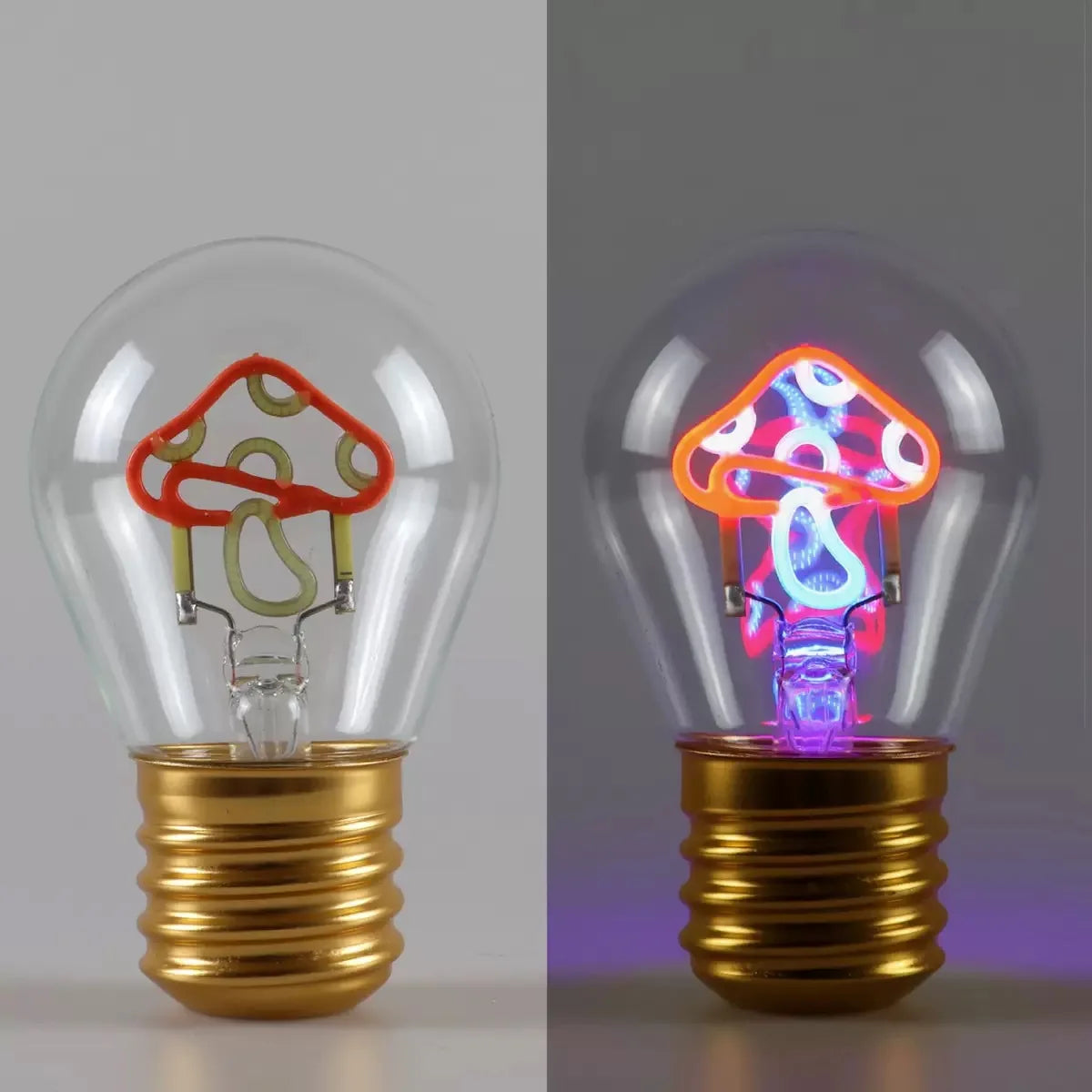 Edison A70 Rechargeable LED Decorative Bulb – Vintage Warm Light Type-C Portable Art Lamp