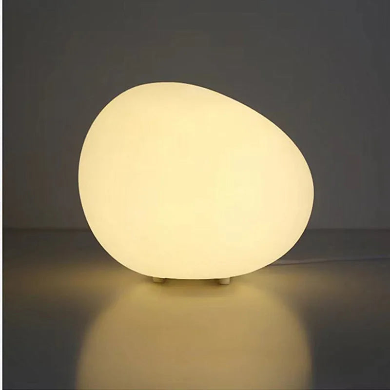 Lampe de chevet décorative Cobblestone – Lampe de chevet moderne et minimaliste