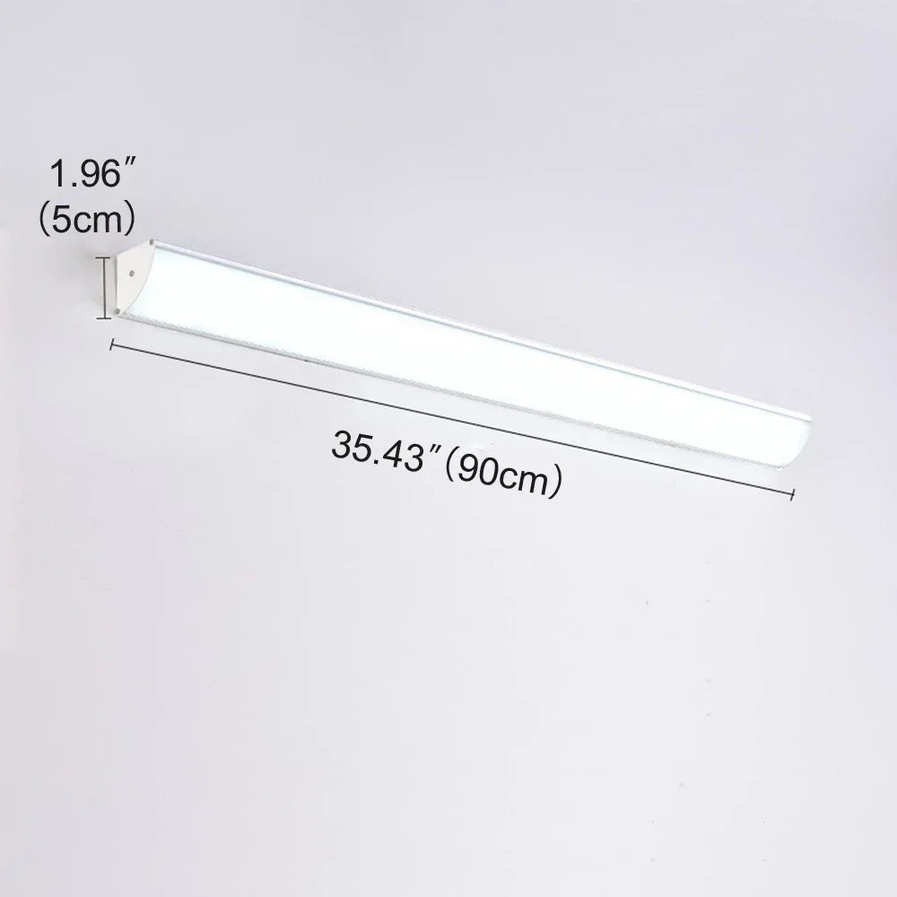 Minimalist Long Strip Wall Lamp – Waterproof Outdoor Wall Light, Motion Sensor Garden, Villa, Porch, Courtyard Lighting