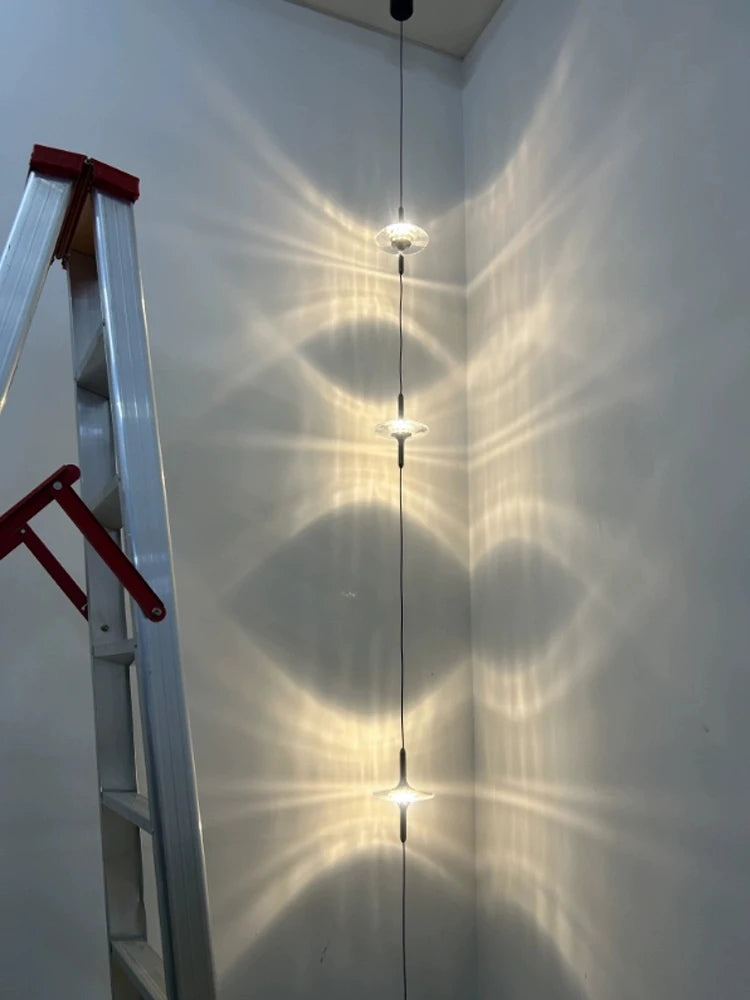 LED Modern Crystal Floor Lamp – Creative Hanging Bedside Light for Bedroom, Living Room, Study, and Hotel Corner Decoration