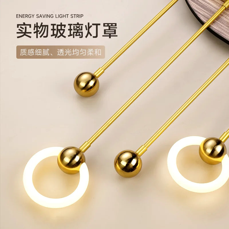 Modern Minimalist LED Wall Lamp – Luxury TV Background & Decorative Mural Lighting