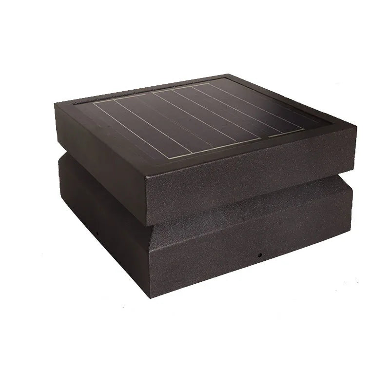 Outdoor Courtyard LED Lawn Lamp – Waterproof IP65 Garden Square Light for Pillars, Fences, Door Posts & Landscape Decoration