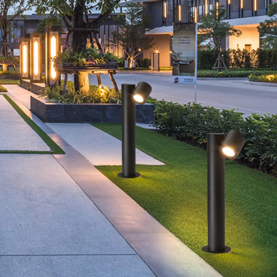 GU10 Outdoor LED Lawn Lamps – Waterproof Driveway, Patio, Pillar & Pathway Landscape Bollard Light