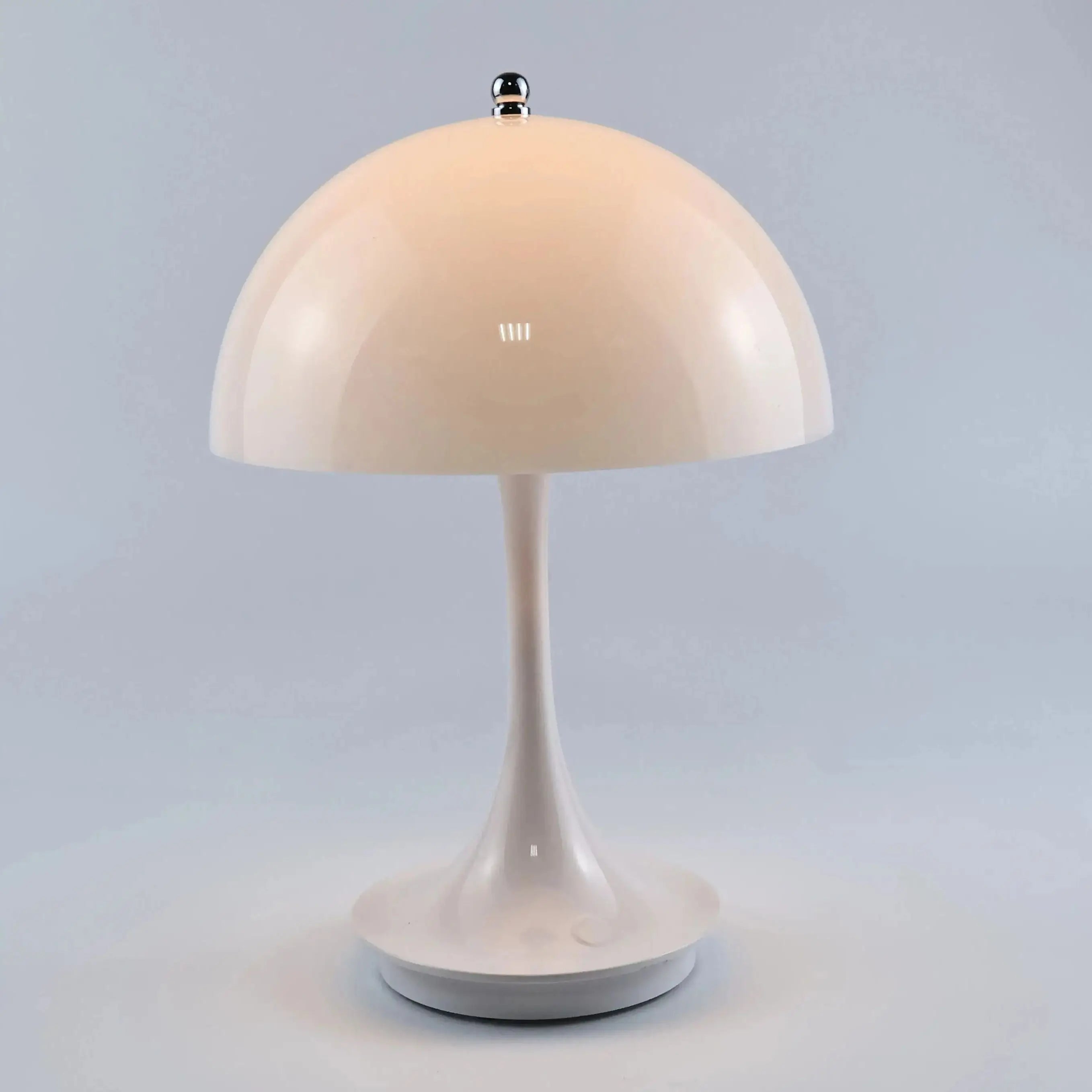 Modern Nordic Danish Mushroom Table Lamp – Rechargeable Energy-Saving LED Decor for Bedroom and Living Room