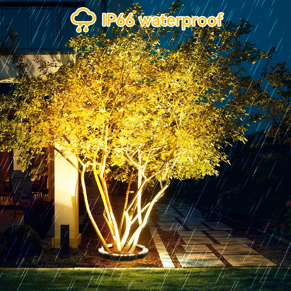 LED Tree Hugging Lamp – Outdoor IP65 Waterproof Spotlight for Garden Trees, Pathways &amp; Decorative Lighting