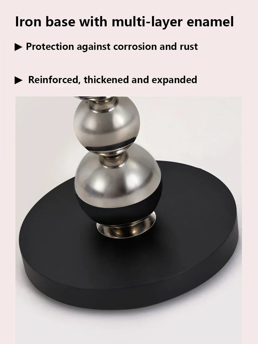 Lampadaire LED à intensité variable – Éclairage d'ambiance à faire soi-même pour une décoration moderne de salon et de chambre