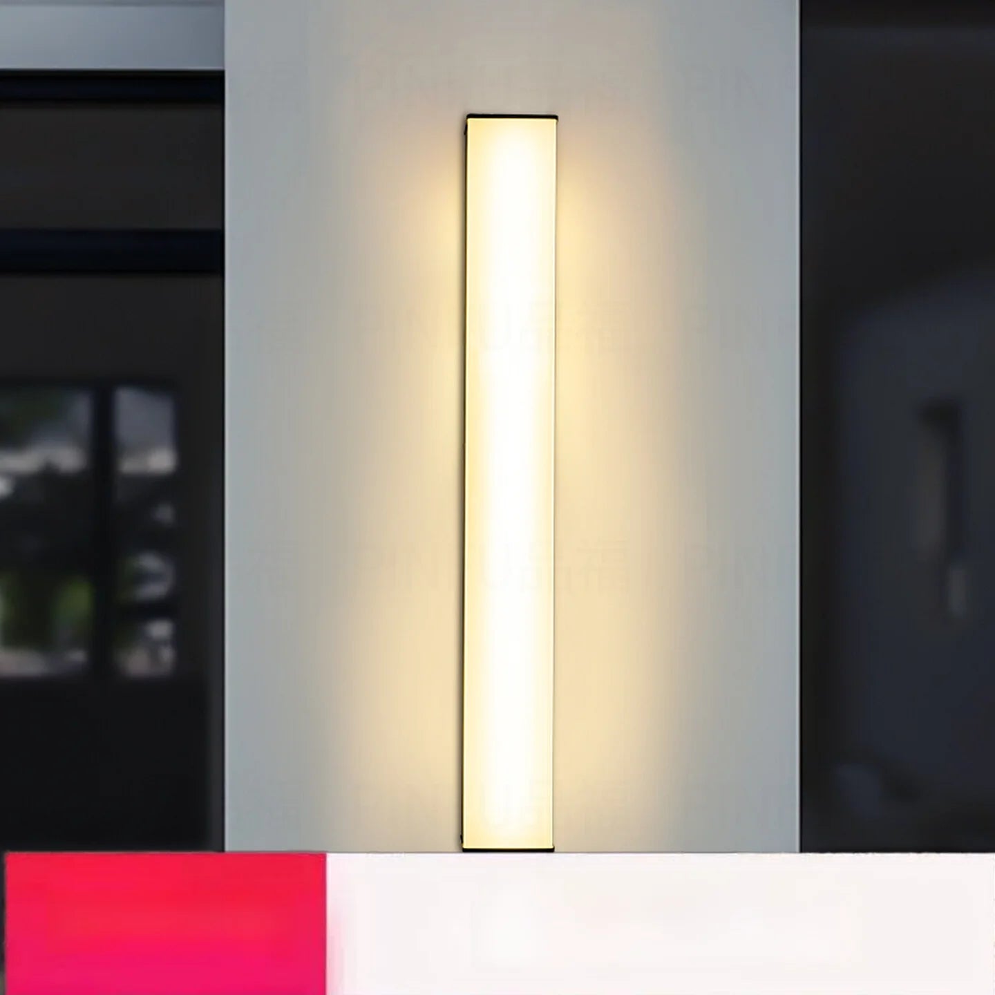 Outdoor Entrance Light – Courtyard Waterproof Wall Light, Main Lighting for Villa Garden Gate and Exterior Decoration