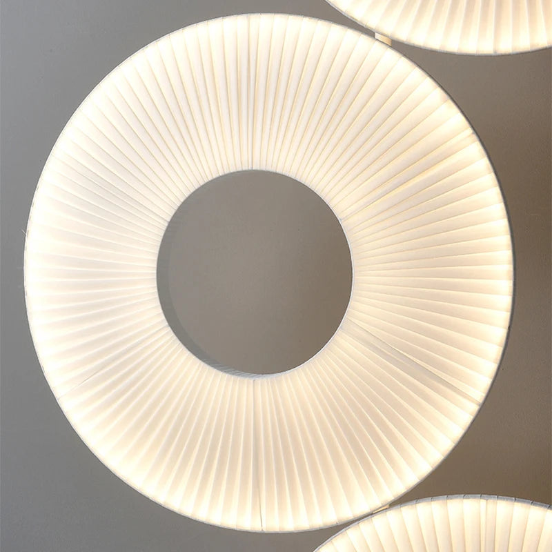 Tanutta Modern Fabric Floor Lamp – Soft White Nightlight for Artistic Bedroom and Study Room Decor