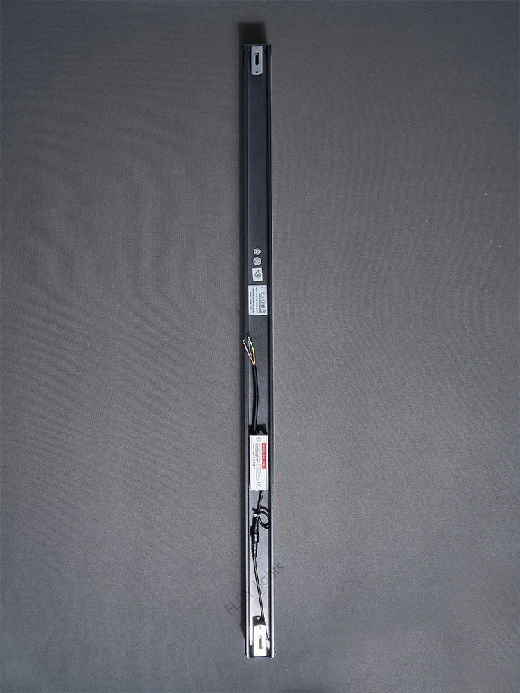 Modern Waterproof Outdoor Long Strip LED Wall Light – IP65 Wrought Iron Garden, Porch & Exterior Wall Lighting