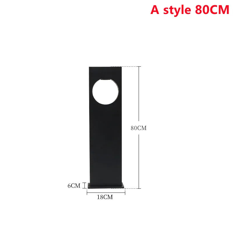 Outdoor LED Waterproof Lawn Lamp – Modern IP65 Landscape Light for Courtyard, Villa, Garden & Park