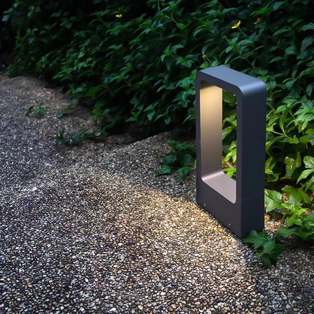Outdoor Waterproof Lawn Light – Aluminum LED IP65 Garden, Courtyard & Aisle Lighting Fixture