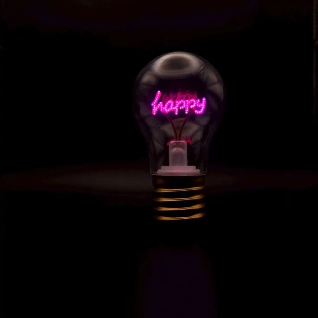 Edison A70 Rechargeable LED Decorative Bulb – Vintage Warm Light Type-C Portable Art Lamp