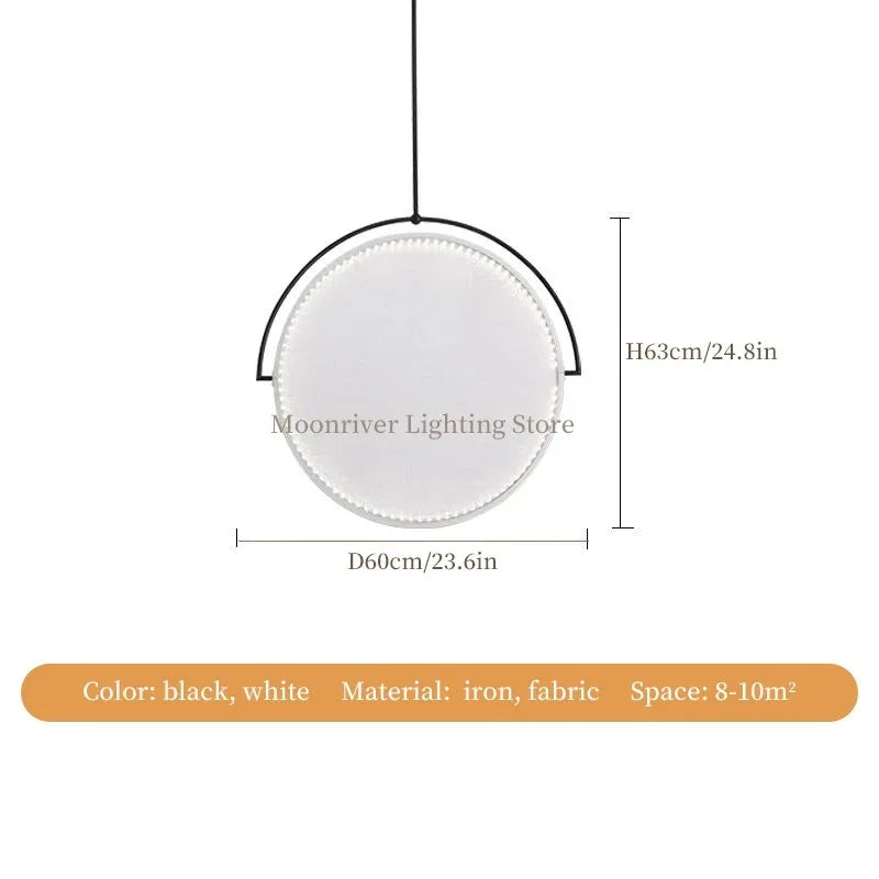 Modern Italian Style Bar Counter Chandelier – LED Pendant Light for Restaurants, Shops & Living Rooms