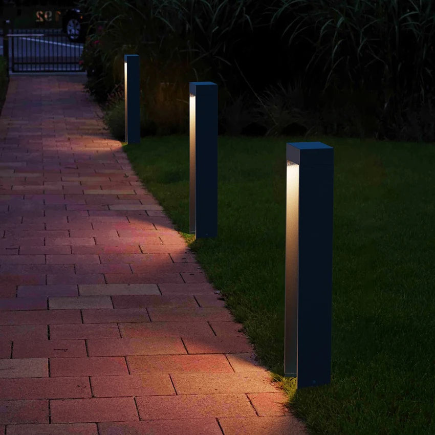 Lawn Light Outdoor Waterproof LED – Modern Simple Villa, Park, Courtyard & Grassland Plug-In Landscape Light