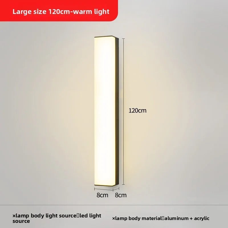 Outdoor Entrance Light – Courtyard Waterproof Wall Light, Main Lighting for Villa Garden Gate and Exterior Decoration