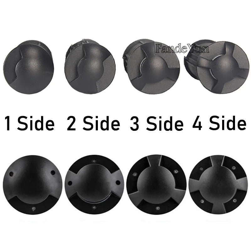 Dimmable LED Garden Spotlight – 3W, 5W, 10W Recessed Underground Lamp, IP67 Waterproof Landscape Floor Lighting