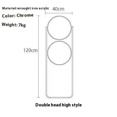 Modern LED Ball Floor Lamp – Art Deco Standing Light for Living Room and Hotel Bedrooms