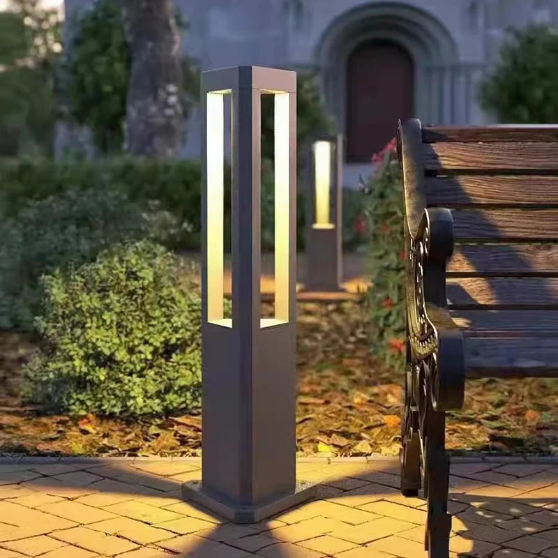 Outdoor LED Waterproof Lawn Lamp – Modern IP65 Landscape Light for Courtyard, Villa, Garden & Park