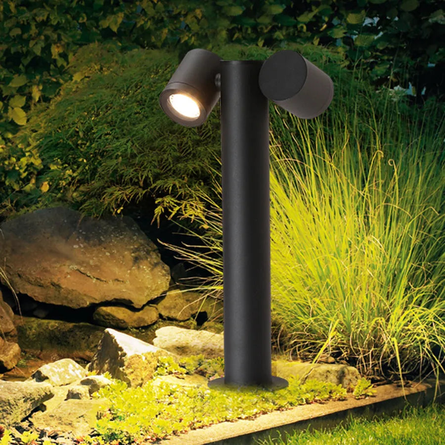 GU10 Outdoor LED Lawn Lamps – Waterproof Driveway, Patio, Pillar & Pathway Landscape Bollard Light