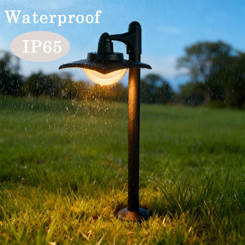 Lawn Lamps LED Outdoor Waterproof IP65 – 3000K Aluminum Spotlight for Garden Path & Villa Landscape Decoration