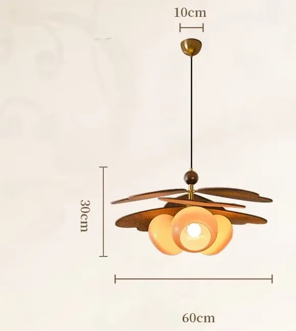 Rattan Weave Vintage Pendant Light – Retro Hanging Lamp for Dining Room, Restaurant & Hotel Décor