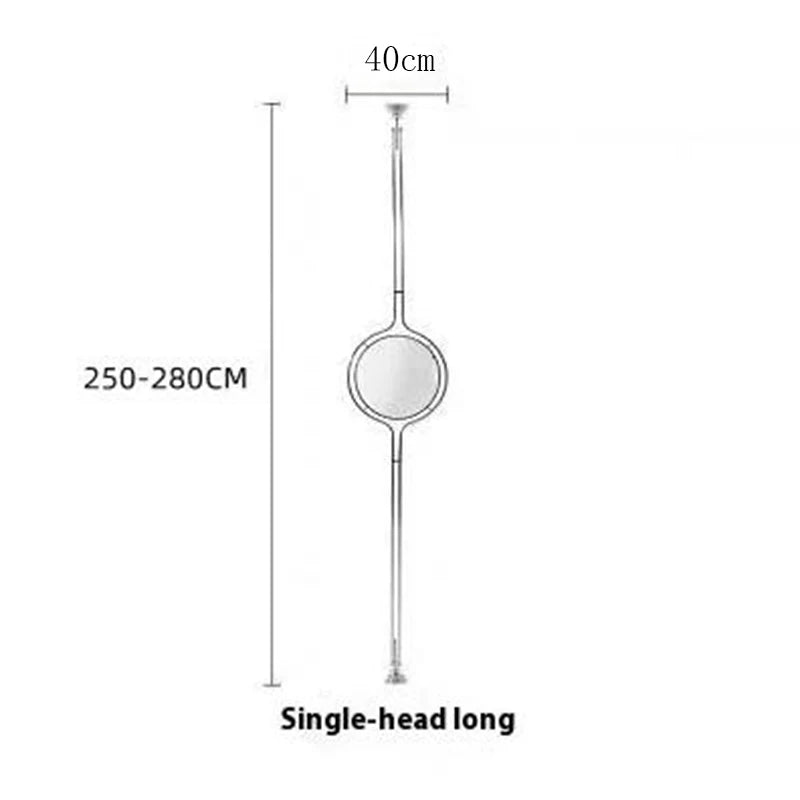 Modern LED Ball Floor Lamp – Art Deco Standing Light for Living Room and Hotel Bedrooms